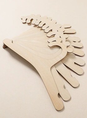 Baby Clothes Hangers Rack Wooden Baby Clothes Hanger Creativ