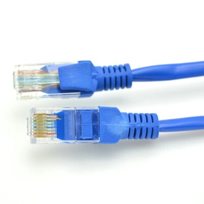 Cat 6 CAT6E Flat UTP Ethernet Network Cable RJ45 Patch LAN
