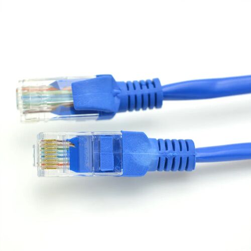 Cat 6 CAT6E Flat UTP Ethernet Network Cable RJ45 Patch LAN