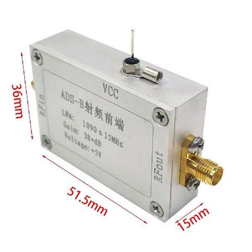 Low Noise Front End Modules 1090 MHz Electrical Frequency