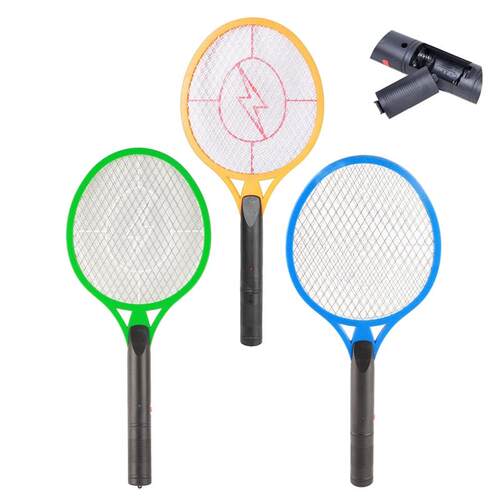 Electric Mosquito Killer Handheld Insect Fly Swatter Racket
