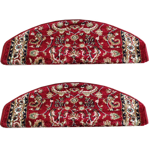 定制楼梯踏步垫地毯阶梯式实木蓝色免胶自粘家用长方形别墅防滑垫