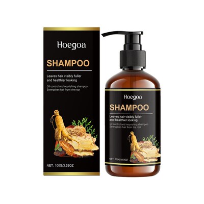 HOEGOA Herbal Hair Care Shampoo - Gently cleanses the scalp,