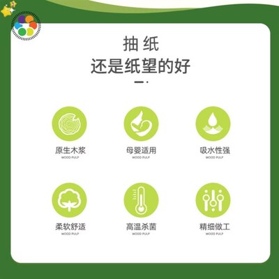 60packs cartons home Bamboo tissue toilet paper抽取式纸巾