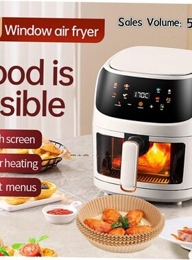 8LEnglish button air/fryer oven Multifunctional No lampblack
