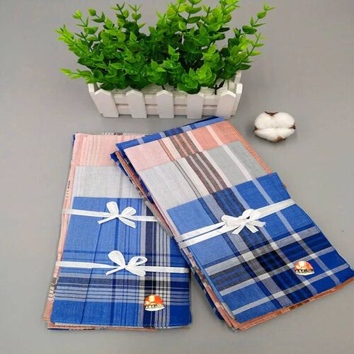 NEW cotton printed men handkerchief Square male stripe Towel