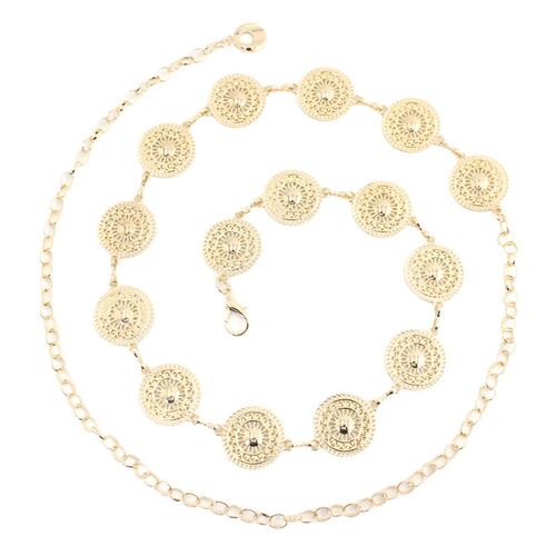 Spring And Summer Hook Adjustment Waist Chain For Women Euro