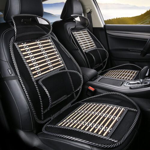 Car Cool Mat Conjoined Steel Wire Cushion Car Massage Bamboo