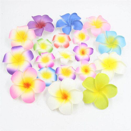 Frangipani hairpin 4/6/7/8/9cm frangipani edge clip