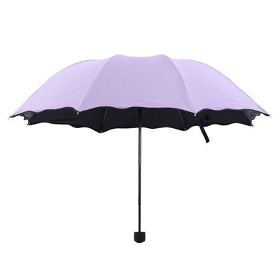 Water Flowering Sunny Umbrella Folding Sunscreen Umbrella UV