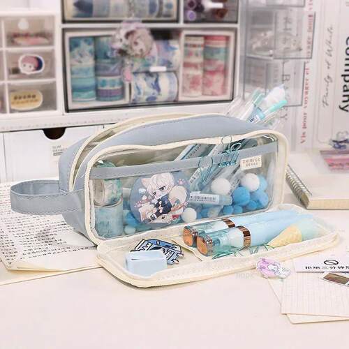 Creative Pencil Case for Girls Cute Kawaii Pencil Cases Stor