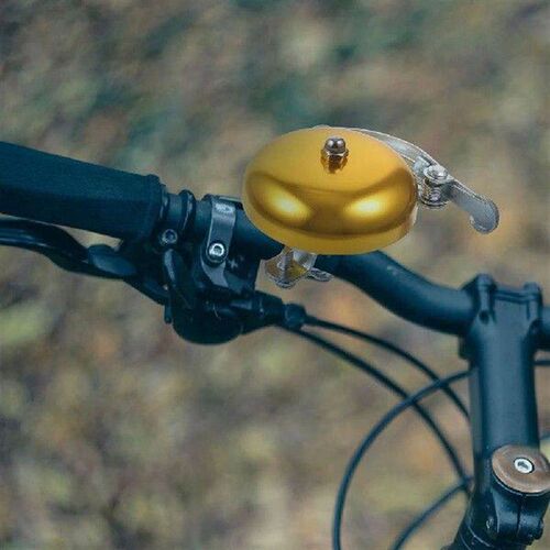 2 Pcs Mountain Bike Durable Aluminum Loud Clear Sound Easy