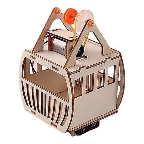 DIY Wooden Scientific Experiment Model Kits Educational Toy