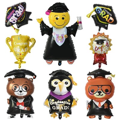 Graduation Balloon Graduation 2023 Gift Helium Foil Balloon