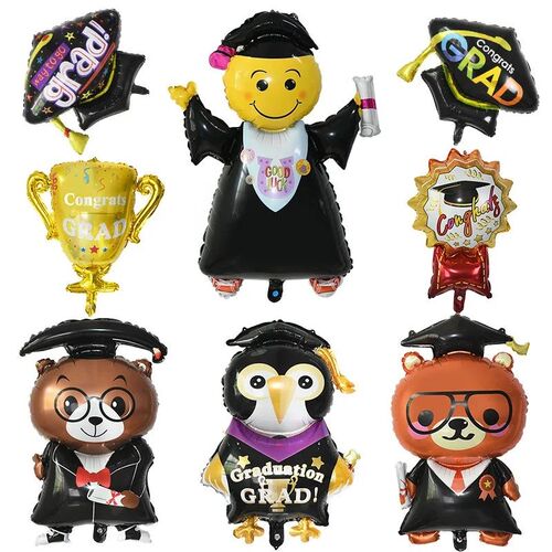 Graduation Balloon Graduation 2023 Gift Helium Foil Balloon