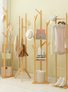 coat rack wooden coat hanger cloth stand clothes racks 衣架