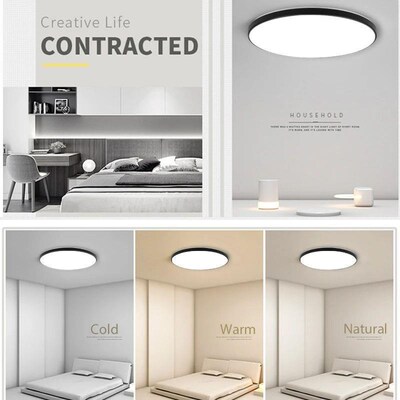 LED Ceiling Lamps Modern Ceil Light 18/30/40/72W Led 220V Ce