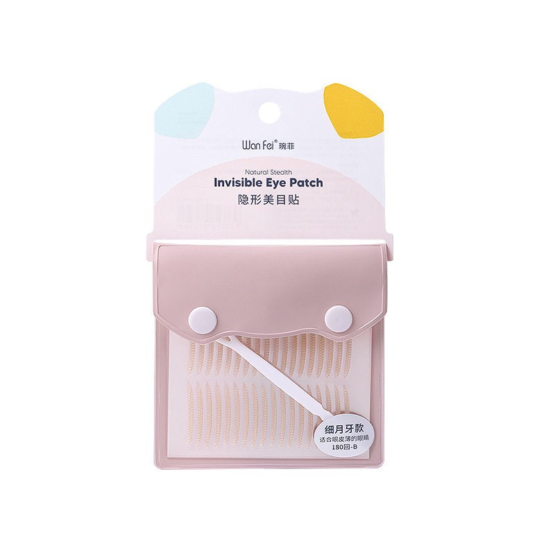 Wan Fei new tool seamless natural breathable lace double eye图片