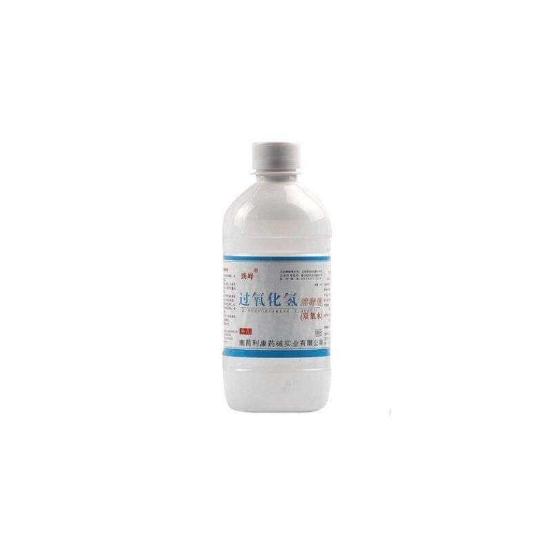 With disinfection liquid hydrogen peroxide solution 3% 500图片