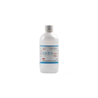 With disinfection liquid hydrogen peroxide solution 3% 500