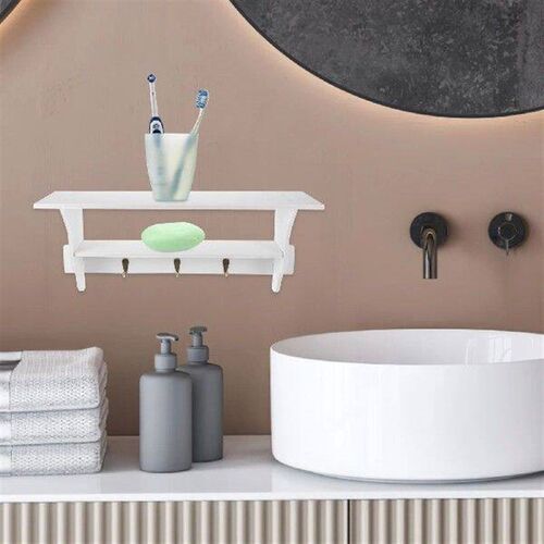 Entryway Key Holder Modern Minimalist Wall Storage Rack