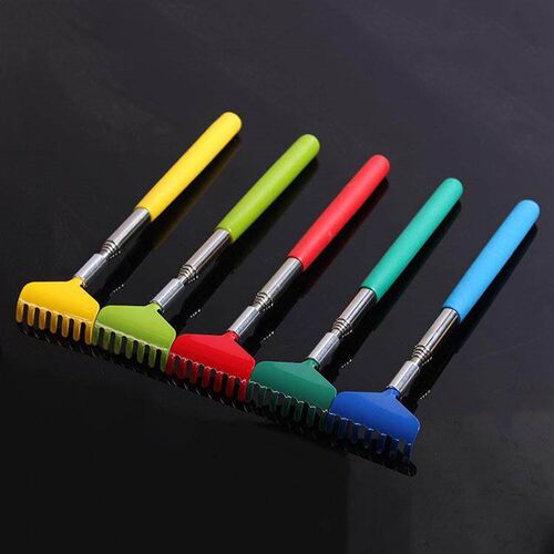 Retrtable Bk Scratcher Hand Grip Relieve Itching Telesco