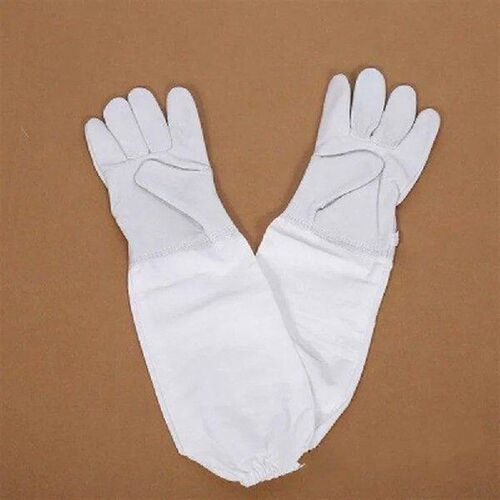 Beekeeping Gloves Protective Sleeves Ventilated Sheepskin