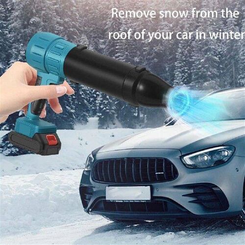 Mini Turbo Fan Electric Air Duster Lightweight Powerful Air