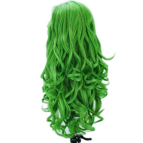 Charisma Long Deep Wave Hair Synthetic Lace Front Wig High T