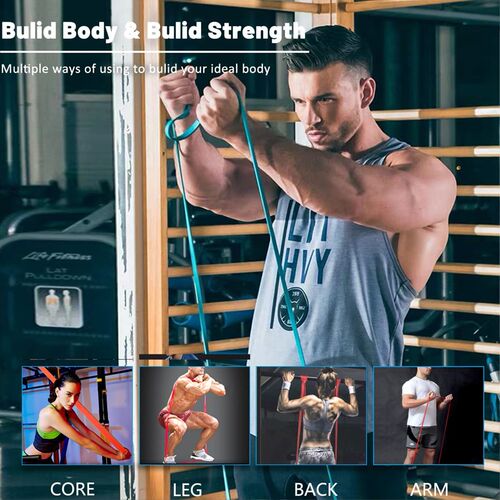 5pcs Pull Up Assistance Bands,Resistance Bands,Exercise Band