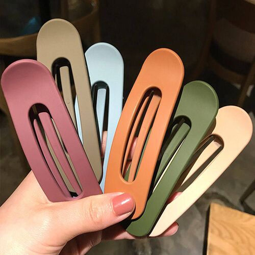 Hairpin Large One-character Clip Side Clip Hair Back Head Gi