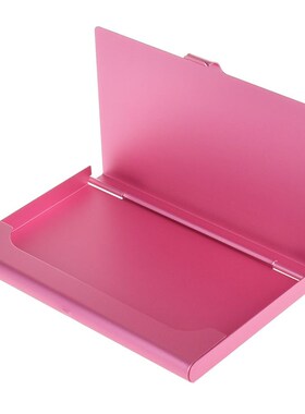 Business Flip Card Case Creative Portable Stainless Steel Al