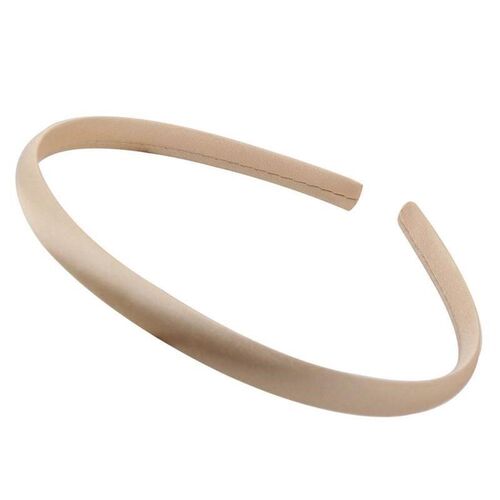 Red Blue Green Pink Satin Headband for Women girls Kids Hair