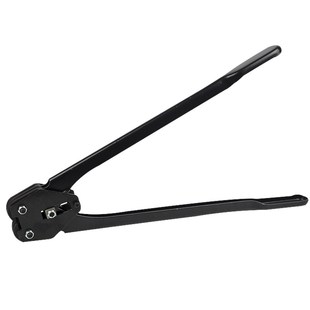 lings打包钳手动塑钢打包机压钳配件钳子加强方头防滑耐磨型