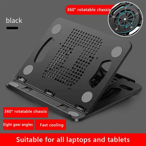 Rotary Adjustable Foldable Laptop Stand Universal Portable D