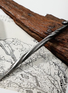 金乙堂龙纹三品手工锻打篆刻刀 龙纹扭花/四海归心/龙纹小品 刻章