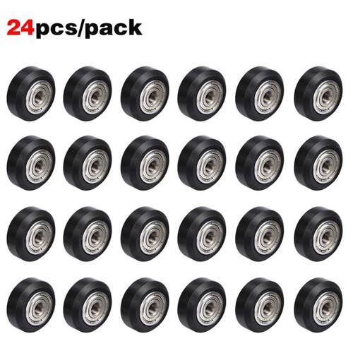 12/24pcs CNC Openbuilds Plastic POM Wheel with 625zz Idler P