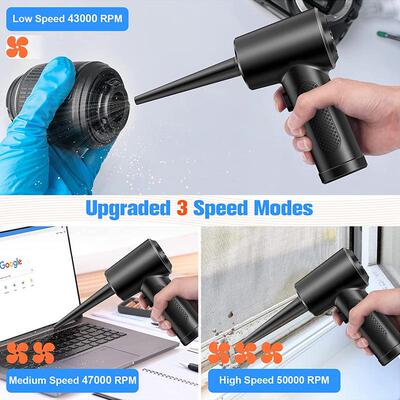 High-power Wireless Dust Blower Car Dust llector Household m