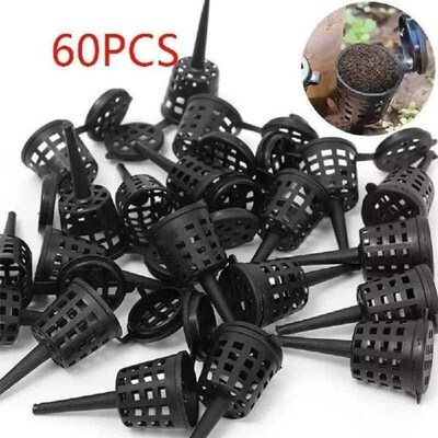 60PCS Small Plant Growth Fertilizer Box Gardening Tools