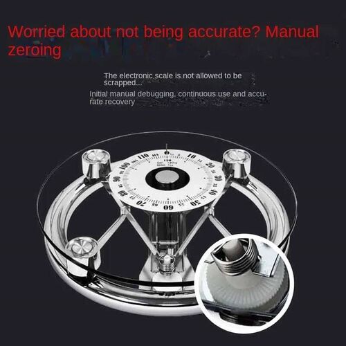 Precision Durable Mechanical Body Weight Scale Household Mal