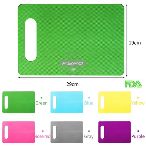 Fypo Plastic Cutting Board Foods Classification Boards Outdo