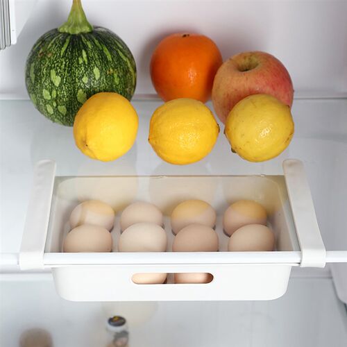 Kitchen Organizer Storage Food Container Vegetables Fruit Eg