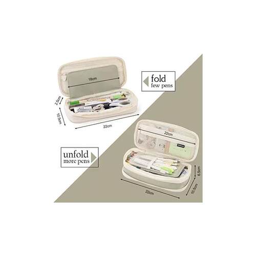 Kawaii Pencil Cases Large Capacity Pencil Bag Pouch Holder B