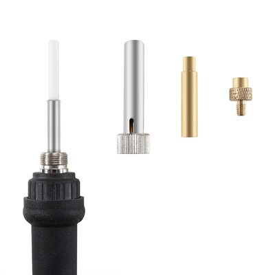 1Set Heat Insert Nut Iron Tip M2 M3 M4 M5 M6 Thread Embedded