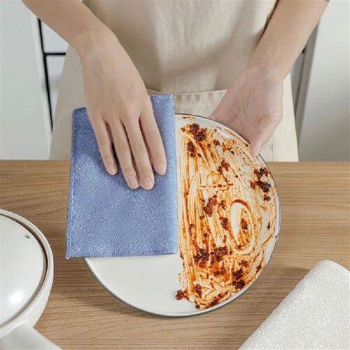 20PCS/Roll Tableware Cleaning Wipe Reusable Kitchen