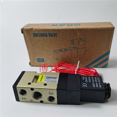 电磁YSVF30 C DC2V二位五通换向出线式