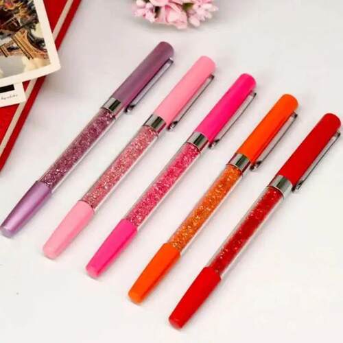 1 Piece Men Luxury Metal Gel Pen Office School Supply Rose G