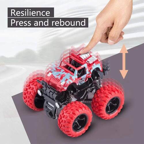 Veculo off-road para crian?as, 4WD Inertia Stunt Drive To