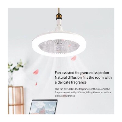 E27 Ceiling Fan with Lights LED Fan Light Ceiling Light