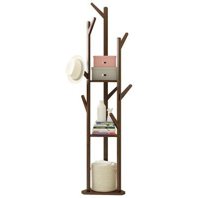 coat rack wooden coat hanger cloth stand clothes racks 衣架